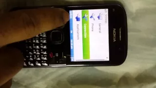 Wifi setting Nokia phone