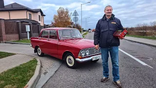 Хочу как у шефа! Тот самый Москвич 408 обзор авто 1968 года выпуска тест-драйв Автопанорама Винтаж