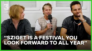 Nothing But Thieves over Sziget, de bromance met De Staat en meer | NPO 3FM Op Sziget