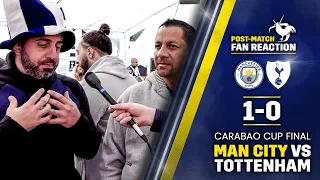 "WORST CUP FINAL PERFORMANCE OF MY LIFE!" Man City 1-0 Tottenham [FAN CAM]