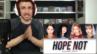 SO BEAUTIFUL!😆  BLACKPINK - Hope Not (아니길)  - Reaction