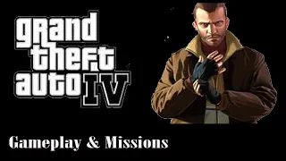 [4K] GTA IV Gameplay Mission Roman's Sorrow #25  ( RTX 2060)