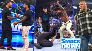 WWE SmackDown 31 May 2024 - Roman Reigns And Jey Uso Against New Bloodline, Brock Lesnar Champion ?