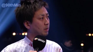 Naoyuki Oi Bizzare Interview After Win At World Pool Masters