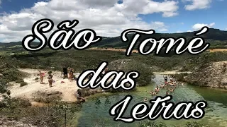 SÃO TOMÉ DAS LETRAS (PARTE 2) - Gruta do Labirinto, Poço Verde e muito mais