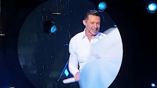 Hugh Jackman, The Man, The Music, The Show. Part 3. Sailing with Huon Cry