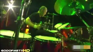 Metallica Trapped Under Ice Live 2012 HD