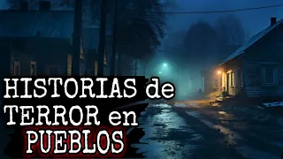 3 EXPERIENCIAS PARANORMALES en PUEBLOS MEXICANOS