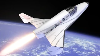 XCOR Lynx Animation HD