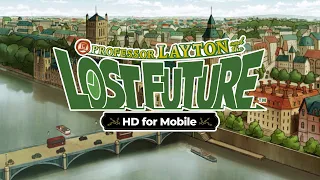 PROFESSOR LAYTON and the Lost Future HD for Mobile Trailer