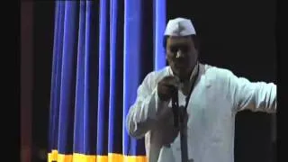 Mumbai dabbawala: Dr. Pawan Agarwal at TEDxSITM