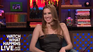 Allison Williams Joins the Nepo Baby Conversation  | WWHL