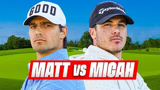 Micah Morris vs Matt Scharff (The Reunion Match)