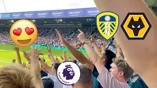 ELLAND ROAD REVELS IN OPENING DAY COMEBACK!😍 Leeds United 2-1 Wolves | Premier League 2022/23
