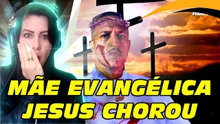 MÃE EVANGÉLICA REAGINDO A Racionais MC's - JESUS CHOROU (React Racionais)