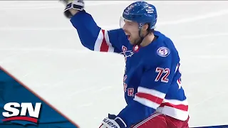 Filip Chytil Finds Top-Shelf On Backhand For His Second Of The Period vs. Hurricanes