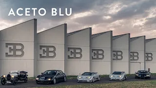 ACETO BLU: The Human History of Bugatti.