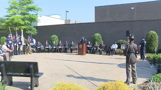 Wilmington Police Department honors fallen officers at Peace Officers Memorial Ceremony