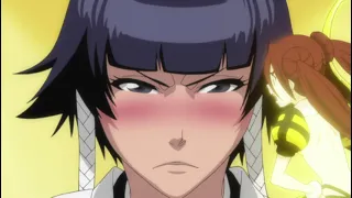 Soi Fon’s glad Yoruichi held her like a princess