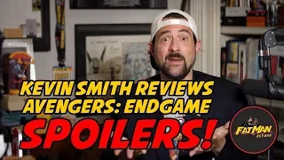 Kevin Smith Reviews Avengers: Endgame - SPOILERS!