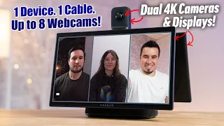 360° All-in-One Web-Conferencing! - Kandao Meeting Ultra