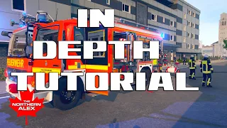 In Depth Tutorial ~ Emergency Call 112 – The Fire Fighting Simulation 2 - Playtest
