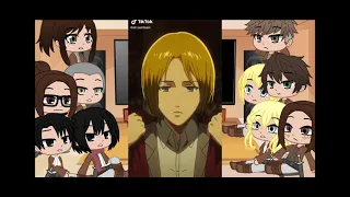 AOT reacts to the Jaeger family