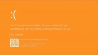 How to Fix the Orange Screen of Death on Windows 10 [Tutorial]