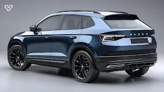 All New 2025 Skoda Karoq Unveiled - Skoda Most Comfortable SUVs !!