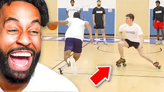 He Made Him Audition For ROLL BOUNCE | TNC Draft Combine (Pt. 3)