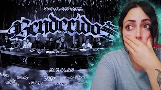 CANSERBERO MÁS VIVO QUE NUNCA ❤️ BENDECIDOS VIDEO OFICIAL | SANDAKOSTA REACCIÓN #canserbero