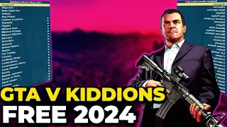 GTA V Kiddions Mod Menu | GTA 5 Kiddions Menu Free  | Kiddions Mod Menu Download 2024