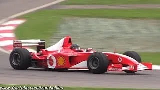 BEST Formula 1 Sounds - V6, V8, V10 and V12