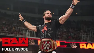 WWE Raw Full Episode, 10 June 2019