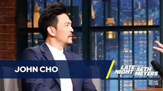 John Cho Always Eats His Lunch in His Underwear While on Set