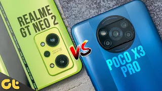 POCO X3 Pro vs Realme GT Neo 2: Most Value For Money Phone? 🤑🤑 | GTR