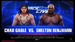 King of the Ring Round 1: Chad Gable vs Shelton Benjamin