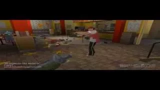 Burger Shot employee robs Cluckin' Bell (GTA IV)