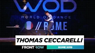 Thomas Ceccarelli | FRONTROW | Junior Division | World of Dance Rome 2019 | #WODIT19