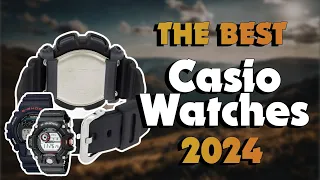 The Best Casio Watches in 2024 - Must Watch Before Buying!