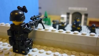 Lego SWAT Sniper - Hostage Crisis