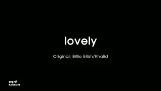Lovely - Billie Eilish With Khalid (Karaoke Version)