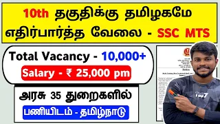 SSC MTS Notification 2024 in tamil | SSC MTS 2024 TAMIL | ssc mts 2024 vacancy #ssc #mts