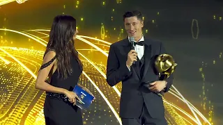 Robert Lewandowski : Globe Soccer Awards Player of the Year 2020