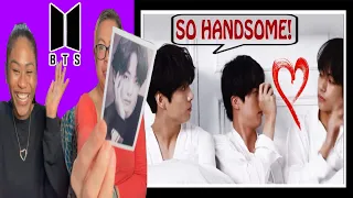 BTS telling Taehyung how handsome he is ...again and over again (part 7 : The Megamix) | Reaction