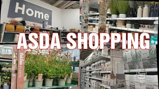 HELLO ASDA 2024 |ASDA NEW HOMEWARE / KITCHEN COLLECTION/  GARDEN FURNITURE IN ASDA #shopping#asda#uk