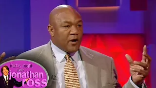 George Foreman Is Haunted By The Whispers of Muhammad Ali | Friday Night With Jonathan Ross