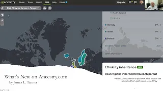 What's New on Ancestry.com? - James Tanner (12 May 2022)