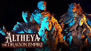 Blood and Shadows | Altheya: The Dragon Empire #19
