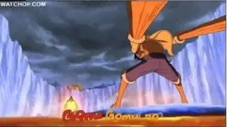 One Piece - Luffy vs Don Atchino - Gomu Gomuno Hyakuman do Bazooka